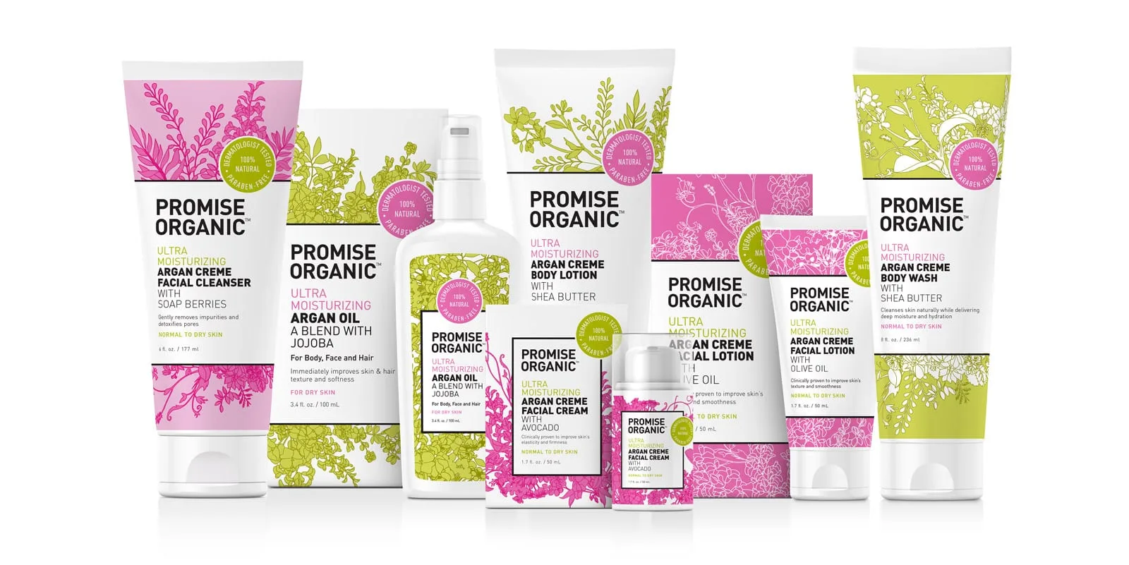 Promise Organic case study hero imagery by Madplum Creative.