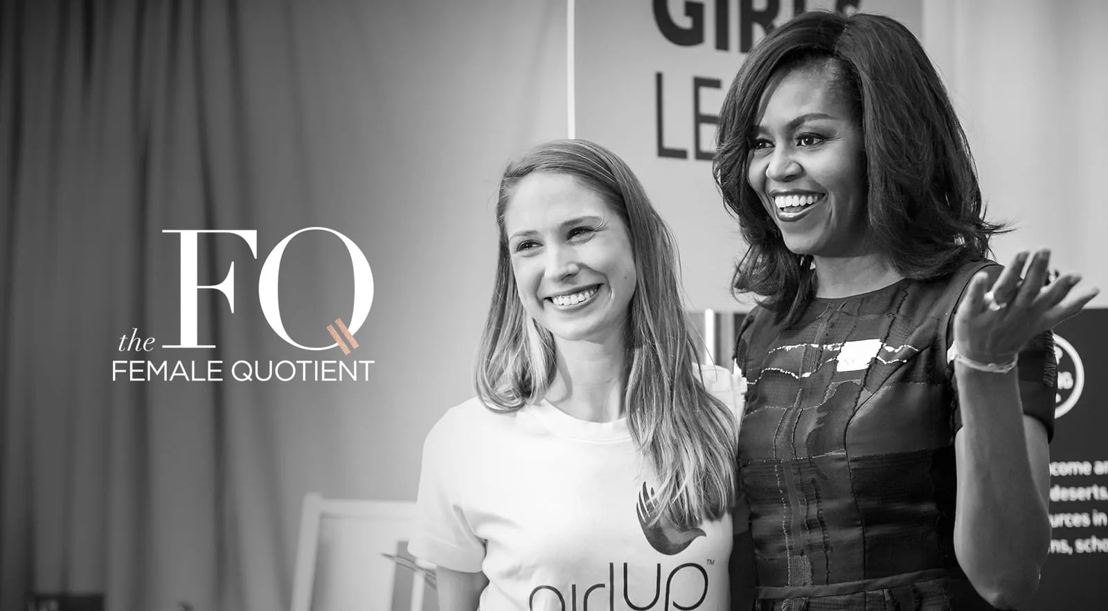 The Female Quotient — selected work by Madplum Creative.