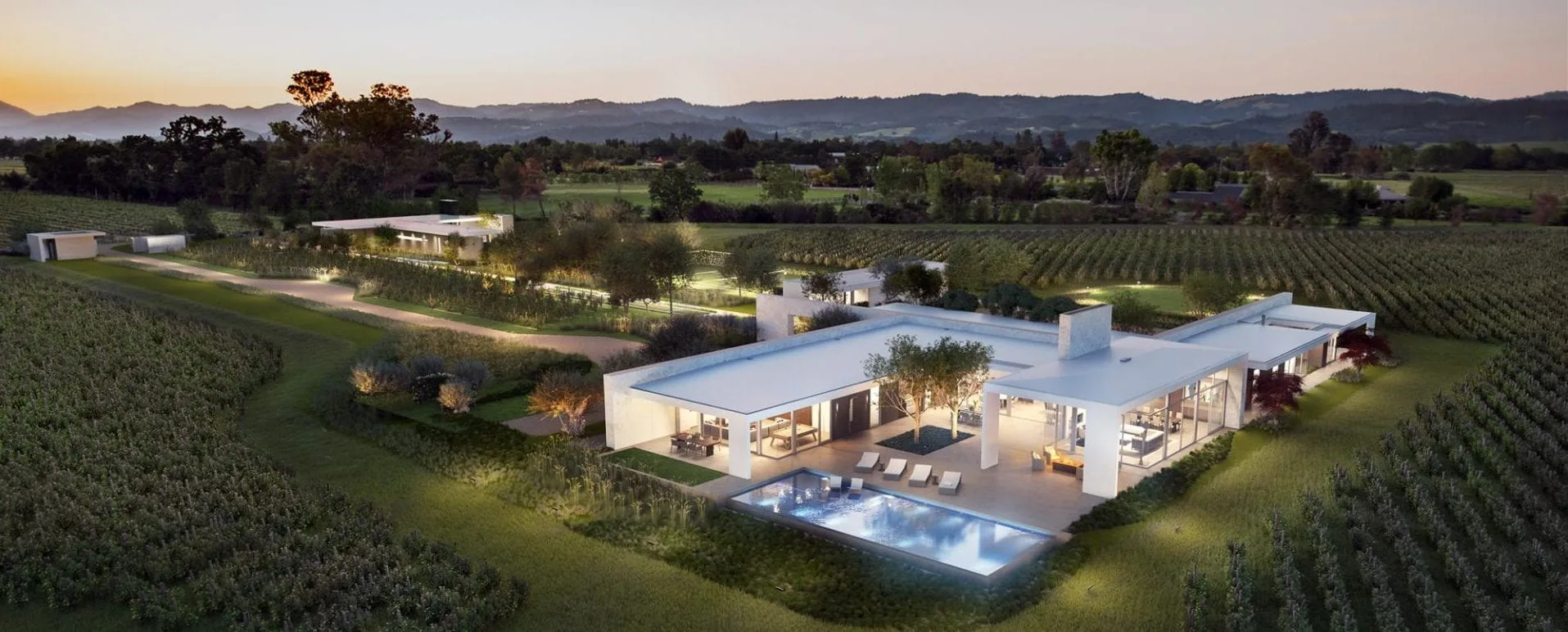 Black Mountain Development Whitehall Estate campaign by Madplum Creative.