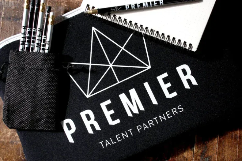 Premier Talent Partners — refreshed brand in context