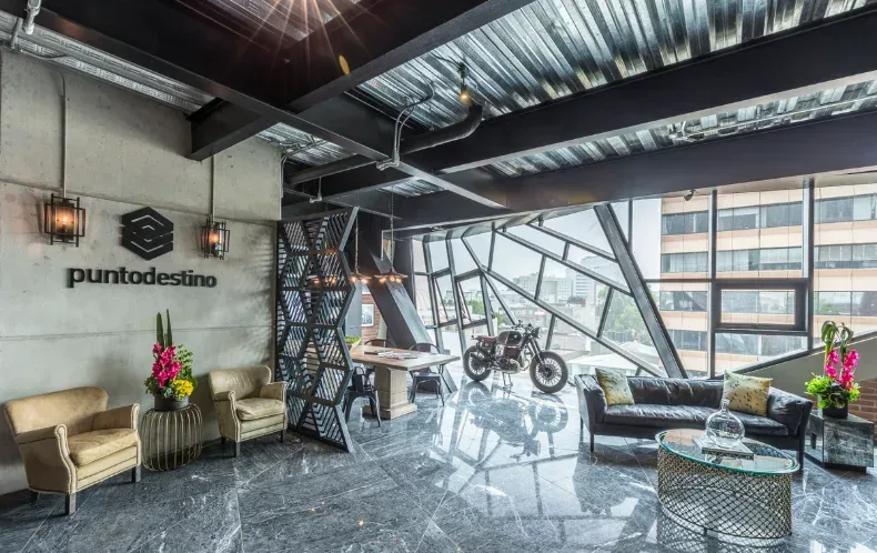 Punto Destino — destination brand system