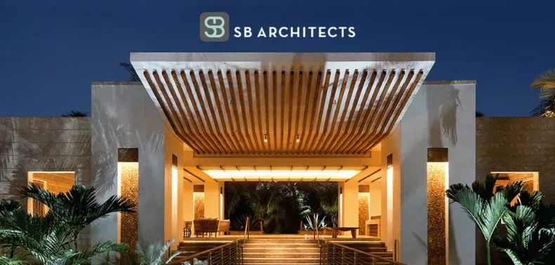 SB Architects — portfolio experience