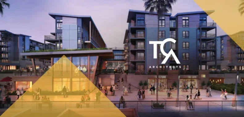 TCA Architects — brand & website