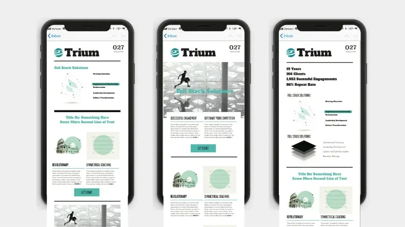The Trium Group — digital & brand experience