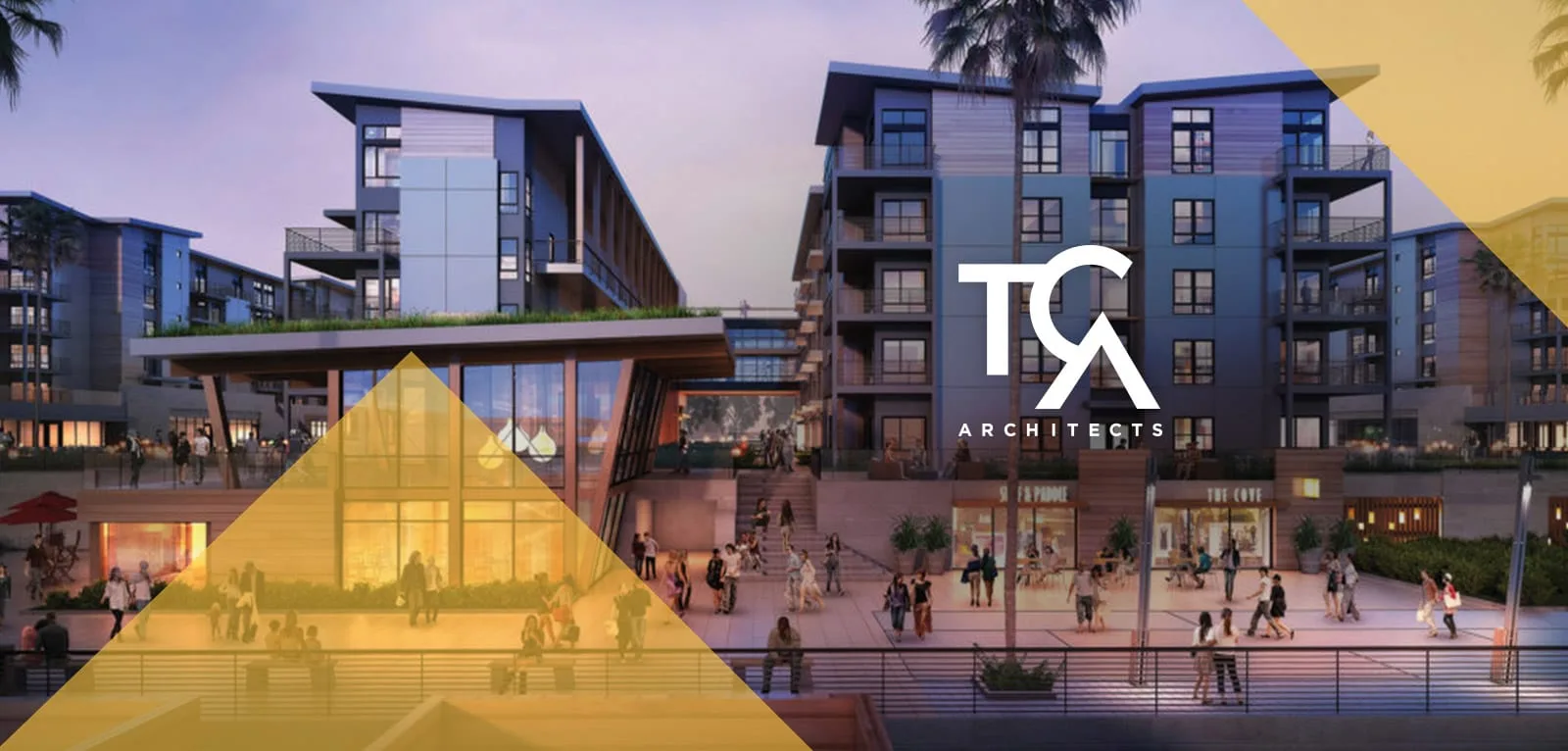 TCA Architects — selected work by Madplum Creative.